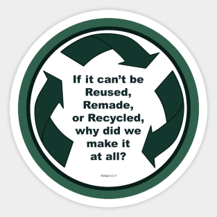 Recycle Sticker